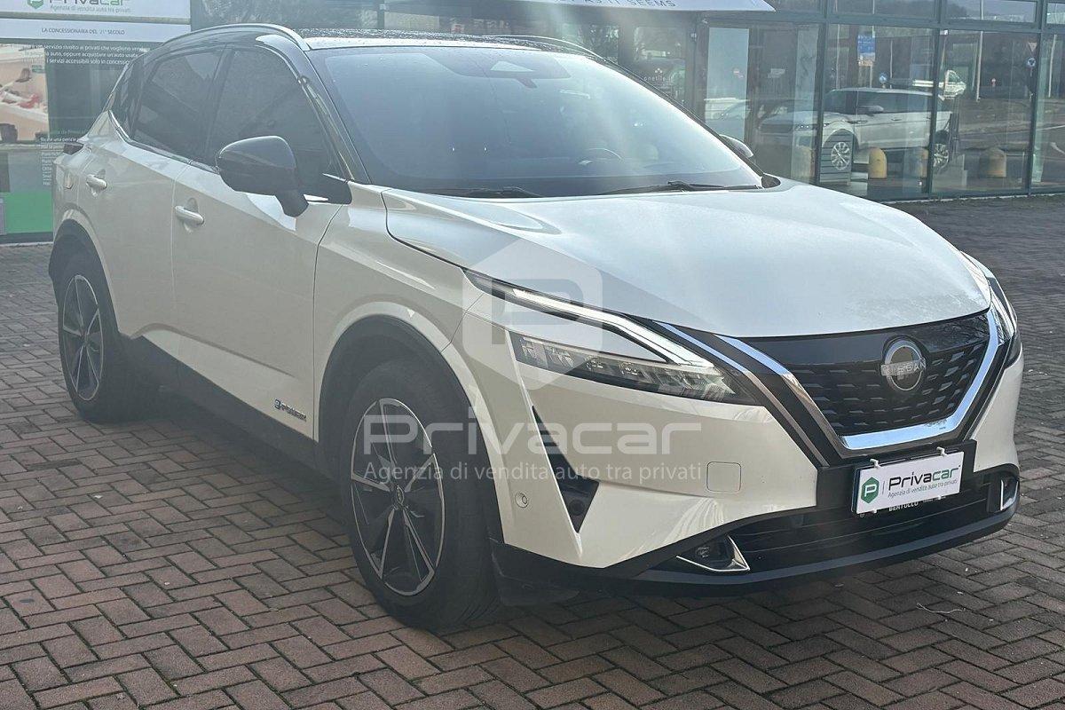 NISSAN Qashqai e-Power Tekna