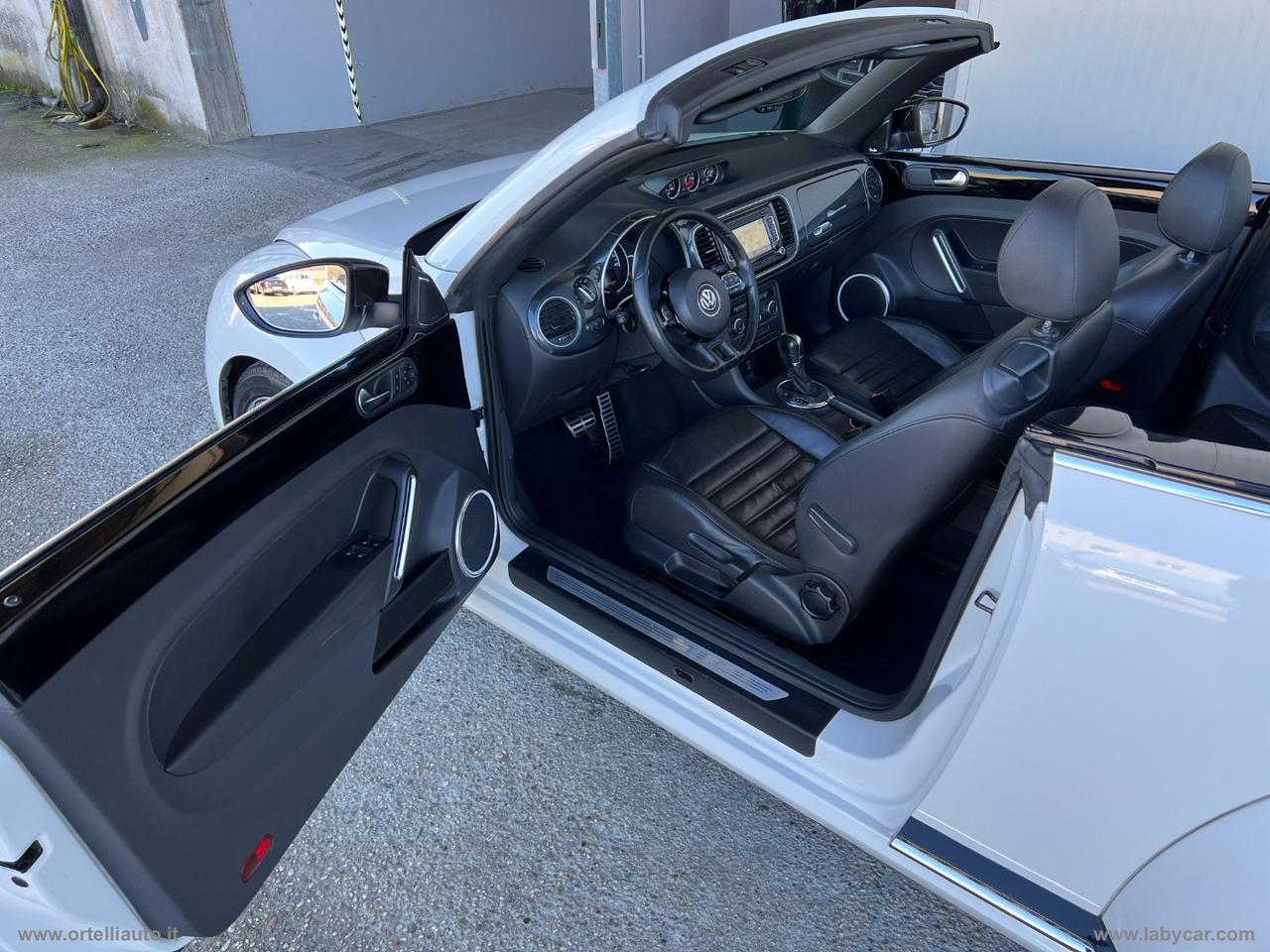 VOLKSWAGEN Maggiolino Cabrio 1.4 TSI DSG Sport **STUPENDA**