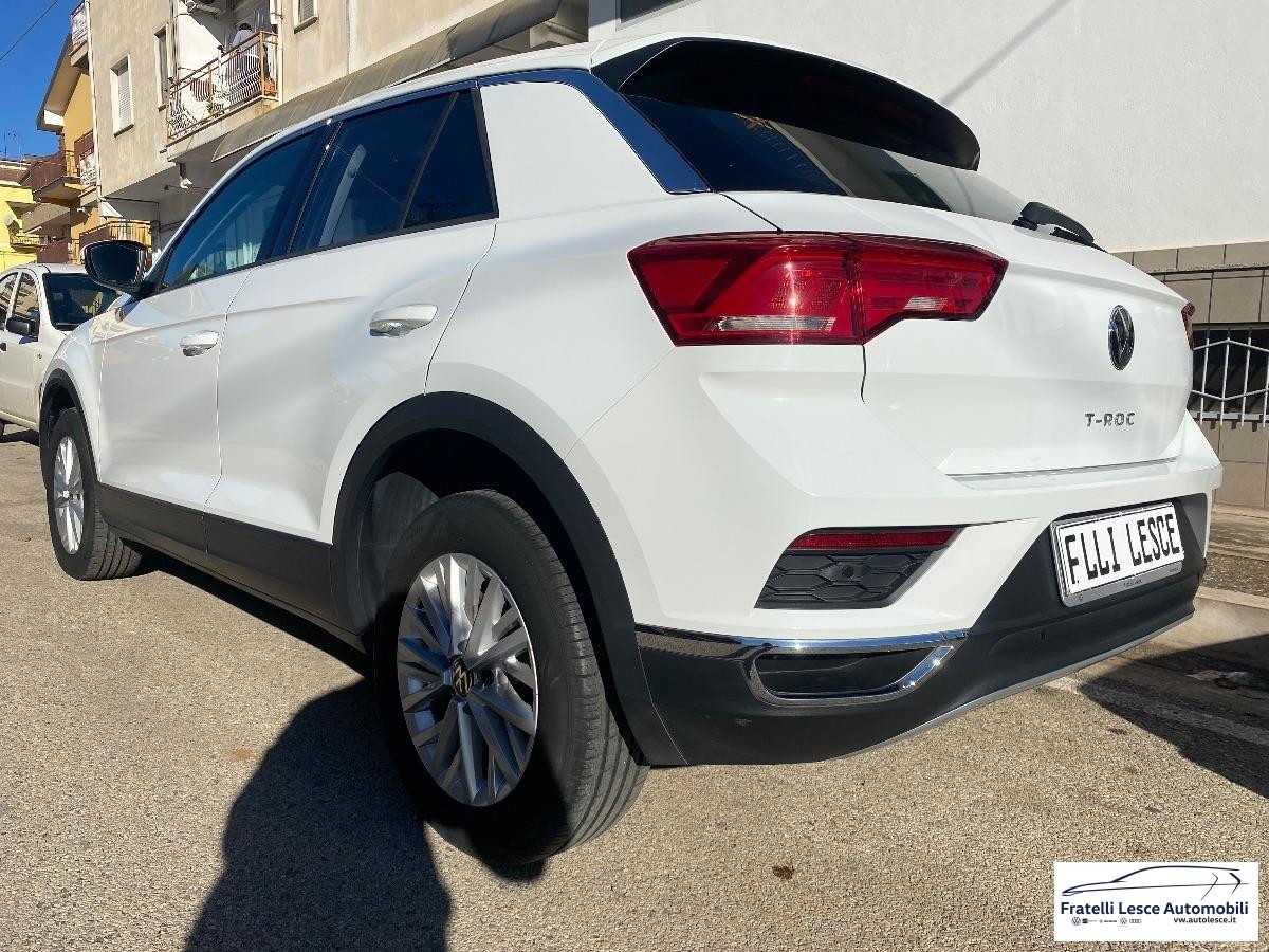 VOLKSWAGEN - T-Roc 2.0 tdi Business 115cv