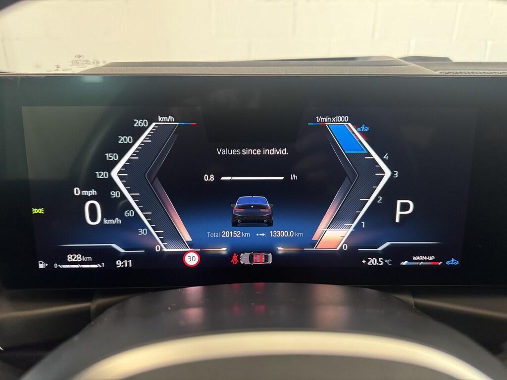 BMW Serie 3 Berlina 320 d Mild Hybrid 48V Msport Steptronic
