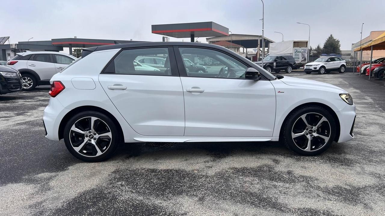 Audi A1 SPB 25 TFSI S line edition