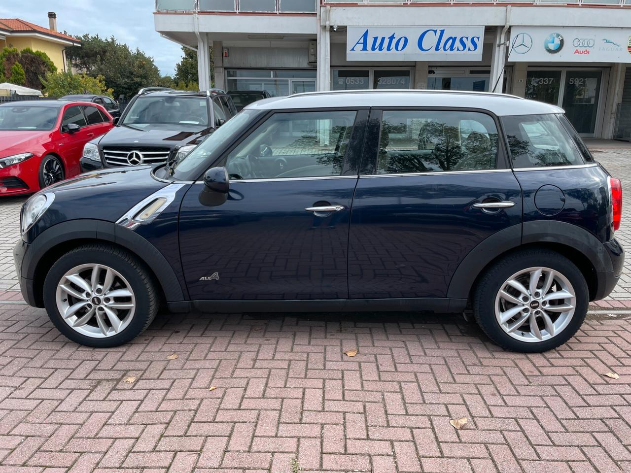 Mini Cooper D Countryman Mini 1.6 Cooper D Countryman ALL4