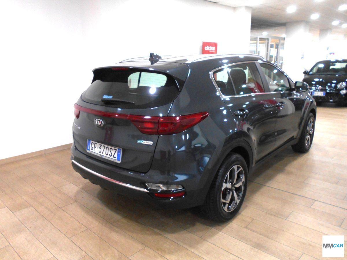 KIA - Sportage - 1.6 CRDI 136 DCT7 2WD Bus.Class