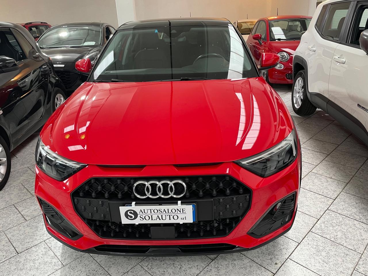 Audi A1 citycarver 30 TFSI S tronic Admired