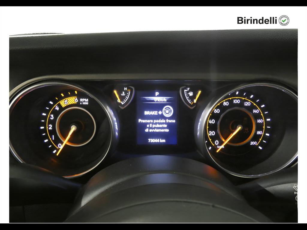 JEEP Wrangler 4ª serie - Wrangler Unlimited 2.2 Mjt II Sport
