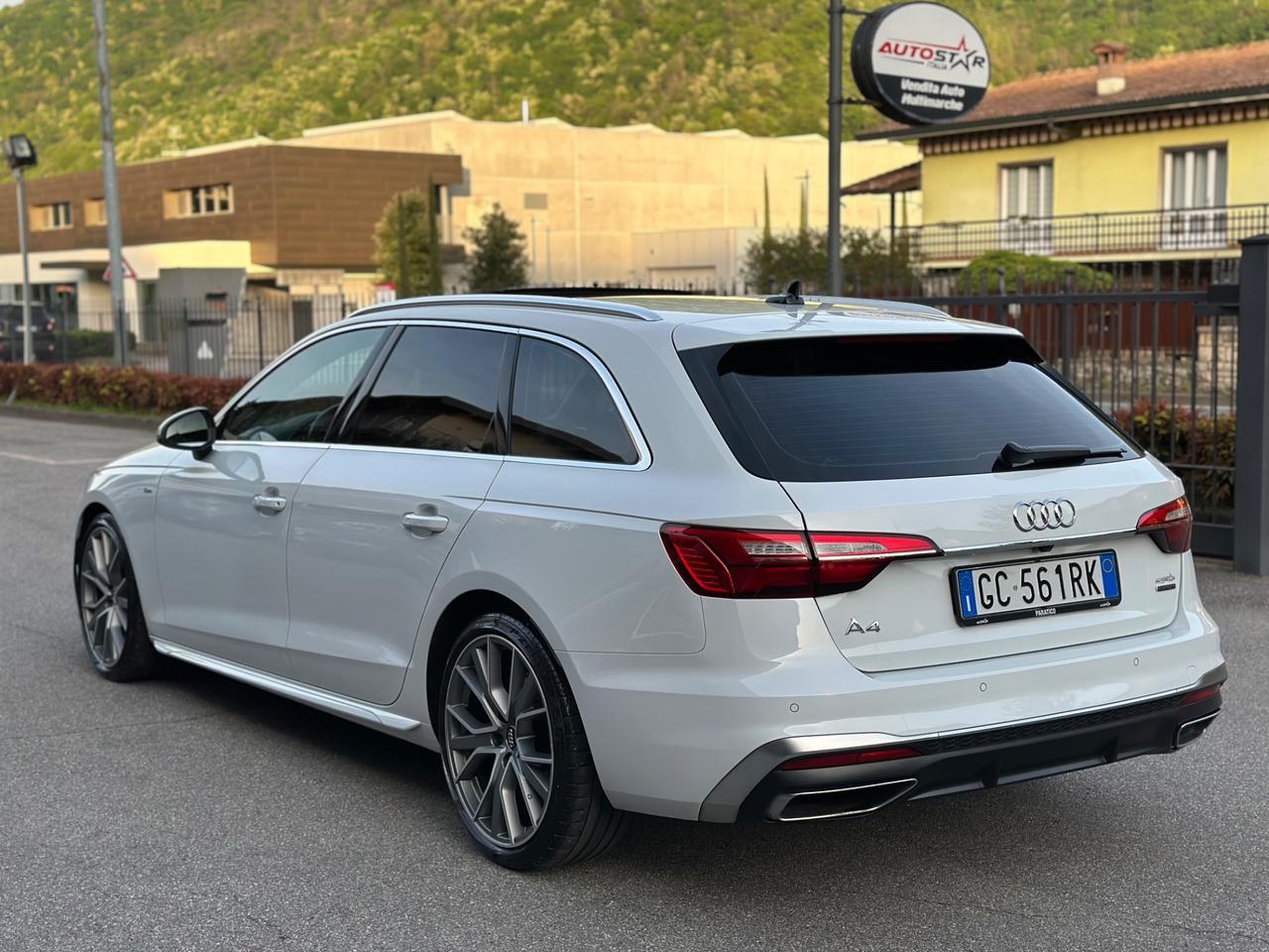 Audi A4 Avant 40 TDI quattro S tronic S line edition