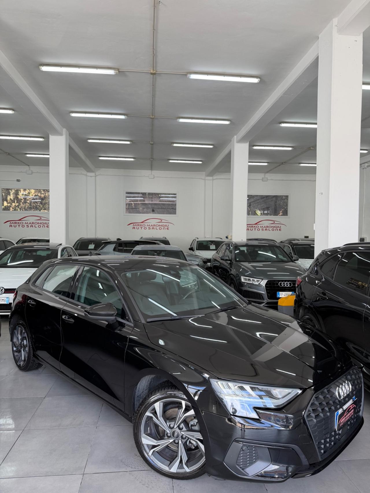 Audi A3 SPB 35 TDI S tronic FINANZIABILE