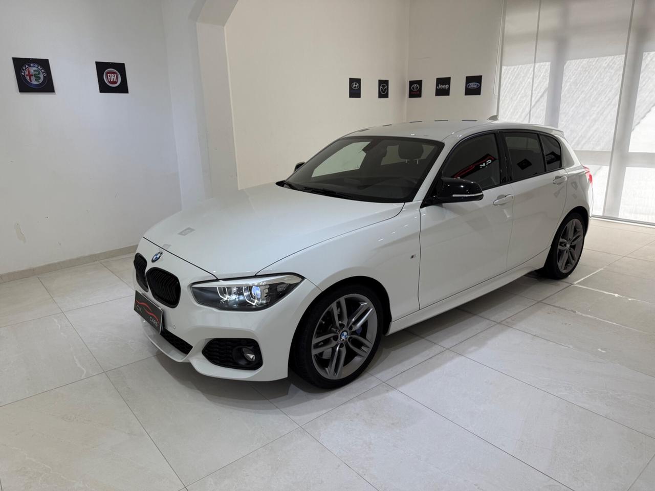 BMW 116D 5 PORTE MSPORT AUTOMATICA