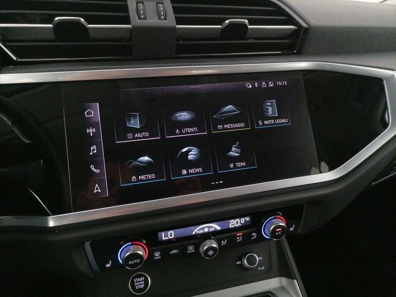 Audi Q3 35 2.0 tdi S line edition s-tronic