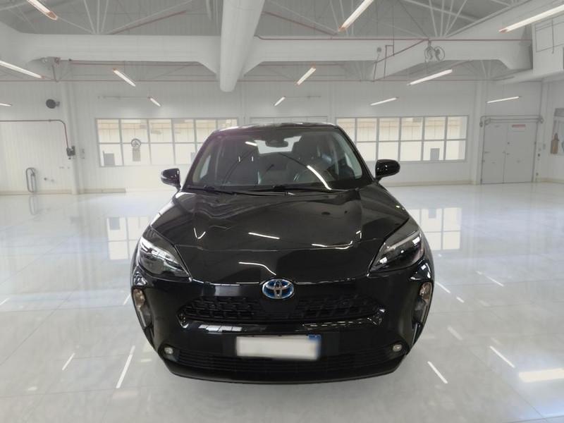 TOYOTA YARIS CROSS 1.5H HYBRID 92 CV E-CVT BUSINESS AUTO SUV