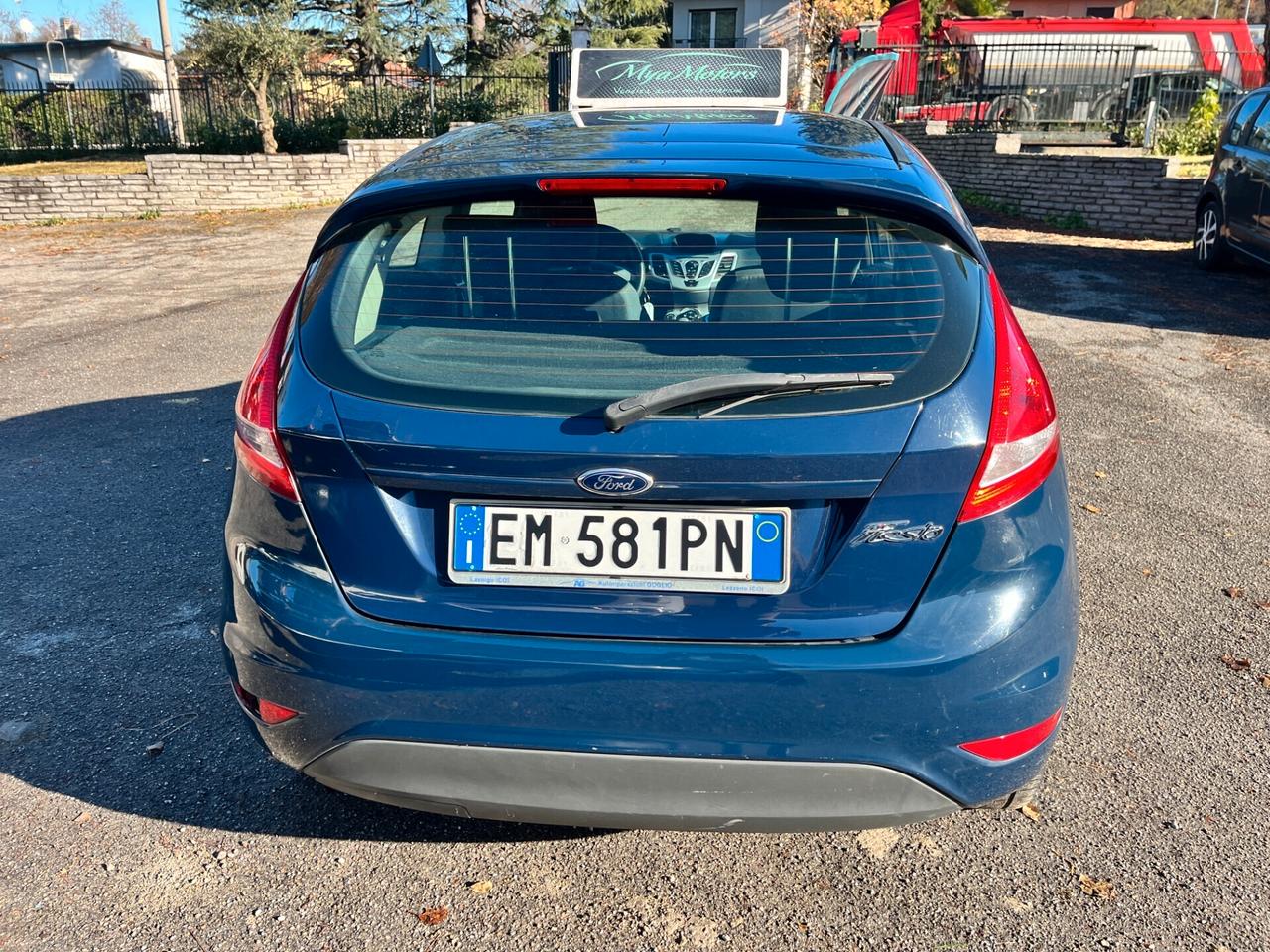 Ford Fiesta Ikon 1.4 16V 3p.Bz.- GPL