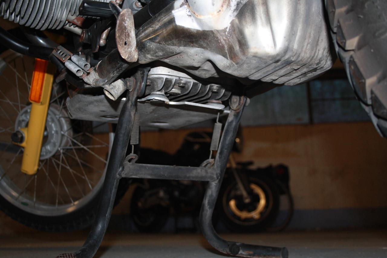 BMW R 100 GS CONSERVATA E CON BORSE LATERALI