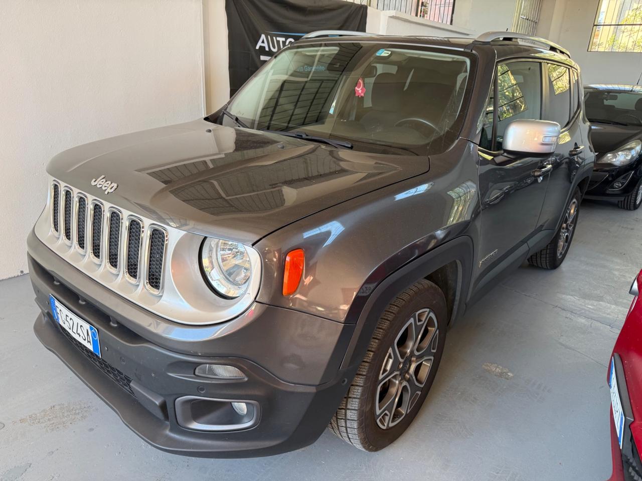 Jeep Renegade 1.6 Mjt 120 CV Limited