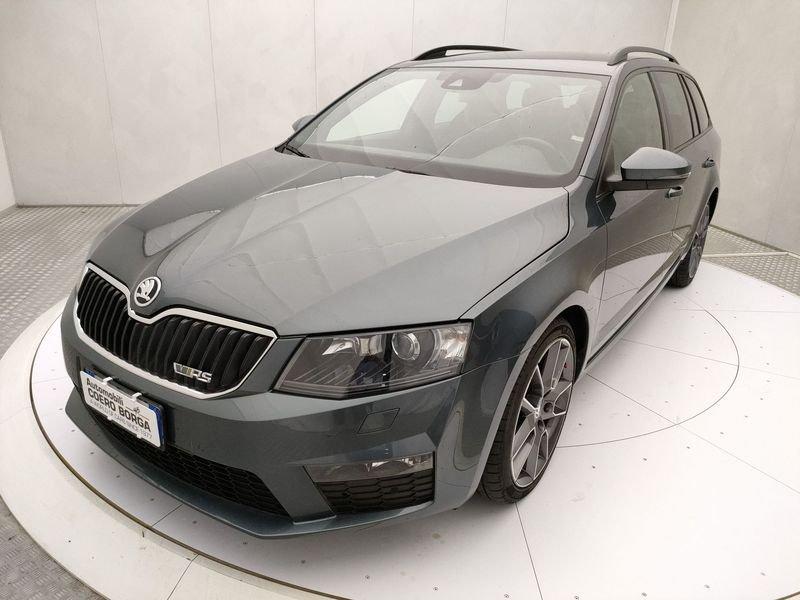 Škoda Octavia Octavia Wagon 2.0 tdi RS dsg E6 XDS+