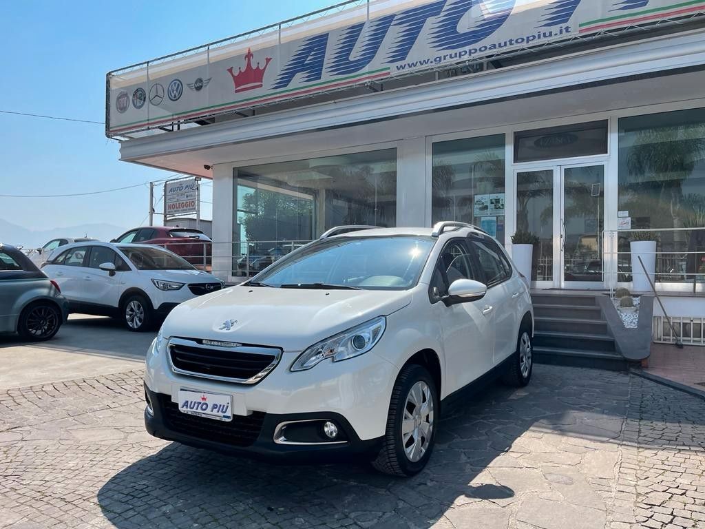 Peugeot 2008 1.6 e-HDi 92 CV Stop&amp;Start robotizzato Active