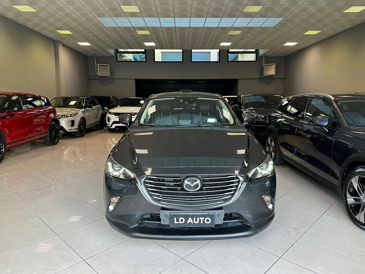 Mazda CX-3 1.5L Skyactiv-D AWD Exceed
