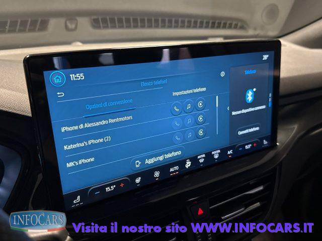 FORD Focus SW 1.0 EcoBoost 155 CV Powershift ST-line