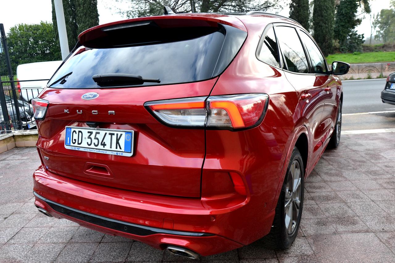 Ford Kuga 2.0 190CV AWD ST-LINE X AUTOM. +TETTO+PEL+NAV+RCAM
