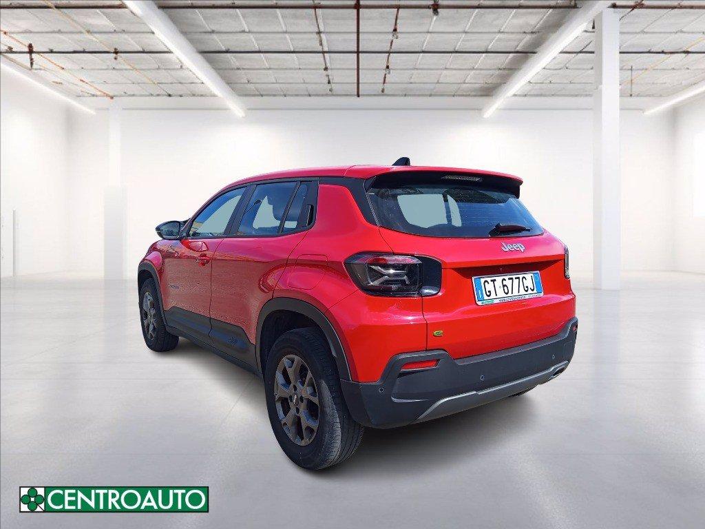 JEEP Avenger 1.2 turbo e-hybrid mhev Altitude fwd 110cv edct6 del 2024