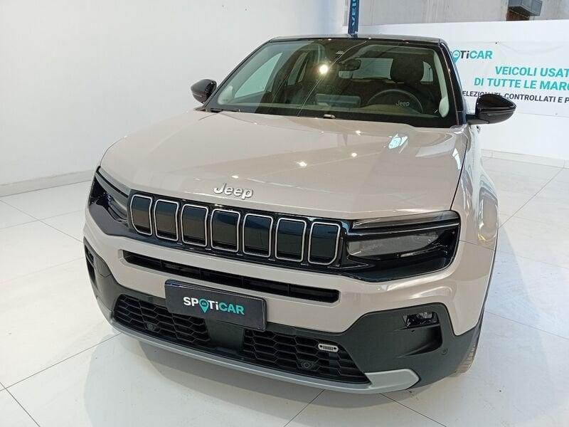 Jeep Avenger Avenger 1.2 Turbo 100 CV MHEV Summit