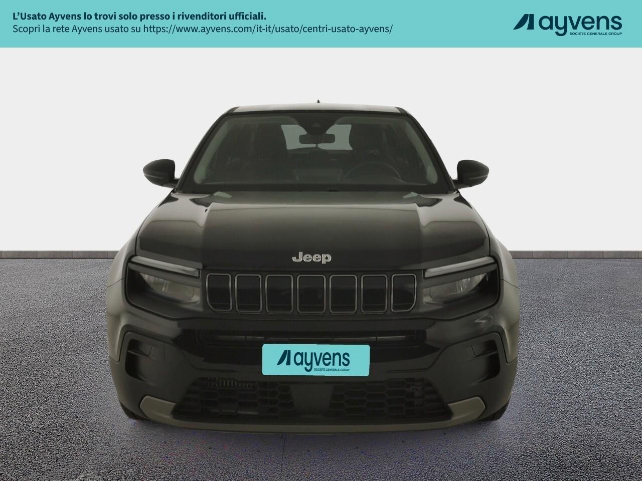Jeep Avenger 1.2 Turbo 110 CV MHEV Longitude