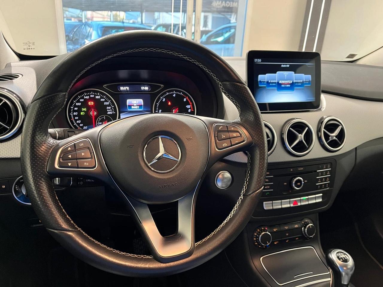 Mercedes-benz B 180 d Sport