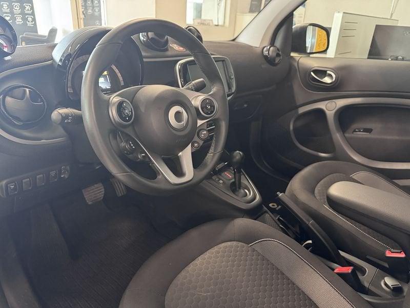 smart fortwo fortwo EQ cabrio Passion