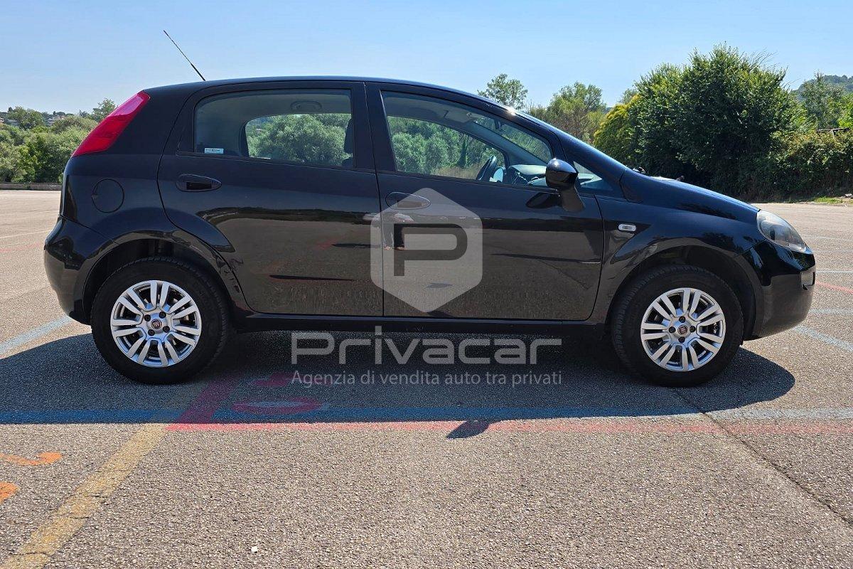 FIAT Punto 1.4 8V 5 porte Natural Power Lounge