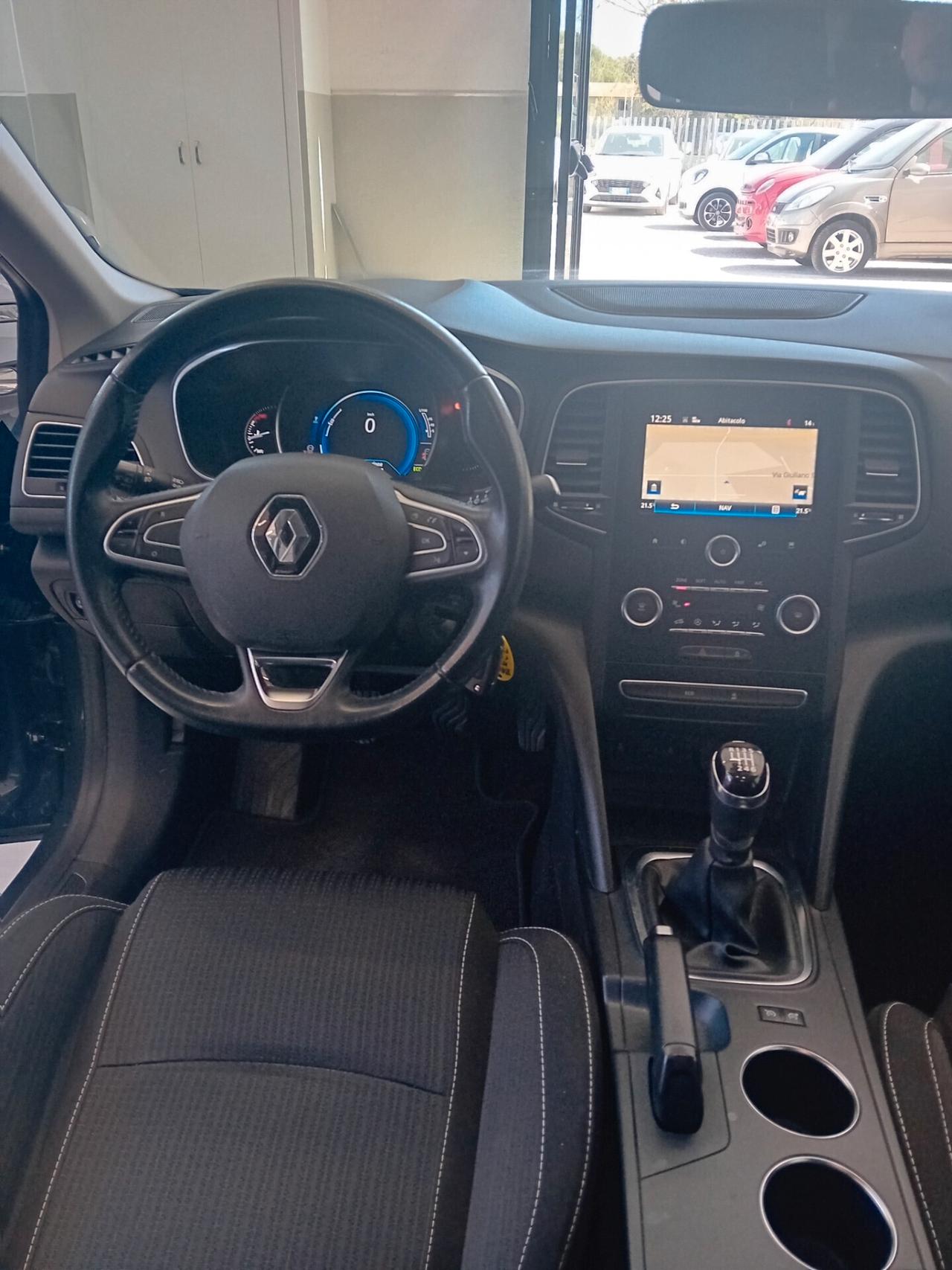 Renault Megane Sporter dCi 8V 110 CV Energy Zen