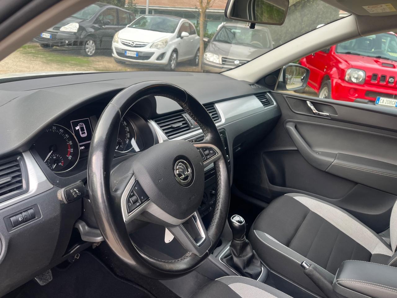 Skoda Rapid 1.4 TDI 90 CV ScoutLine