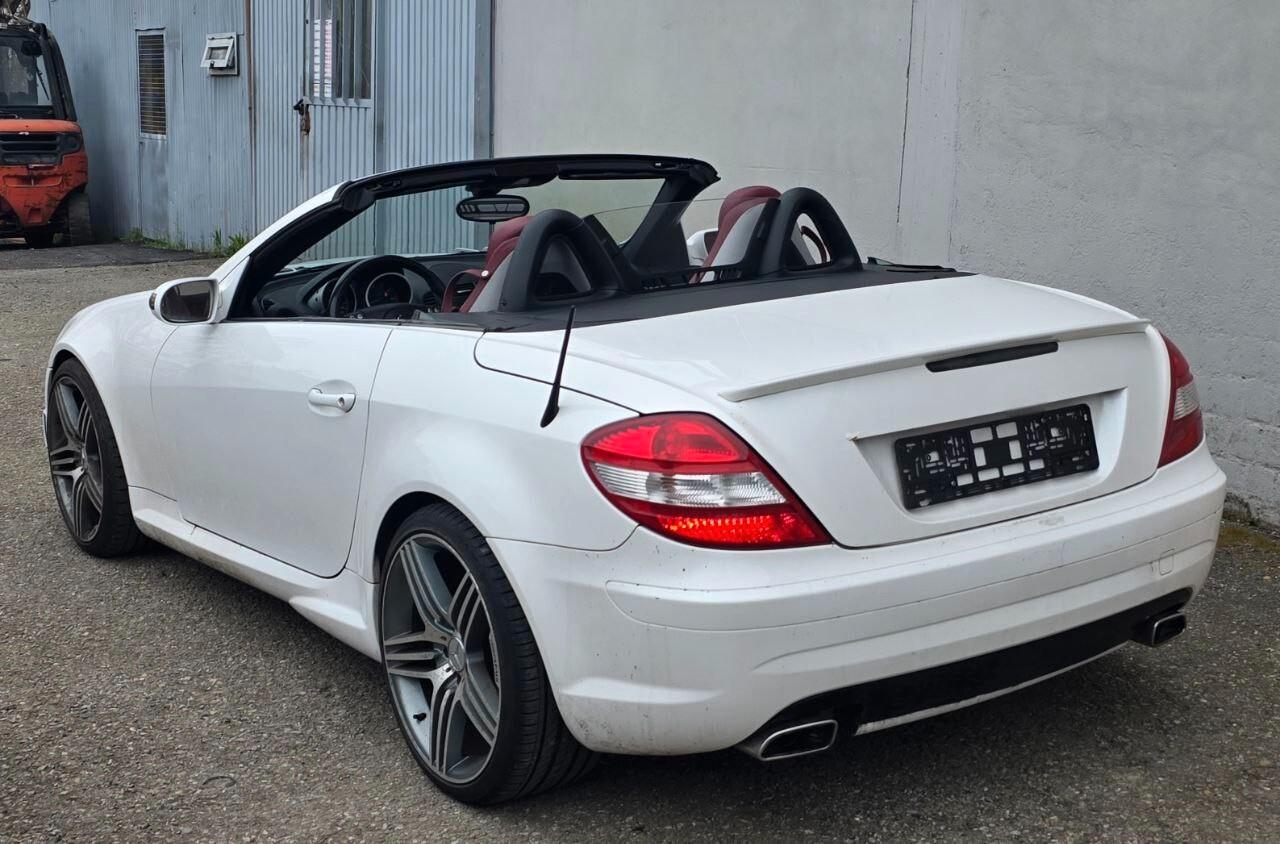 Mercedes-benz CLK 350 AMG V6 ASI CRS