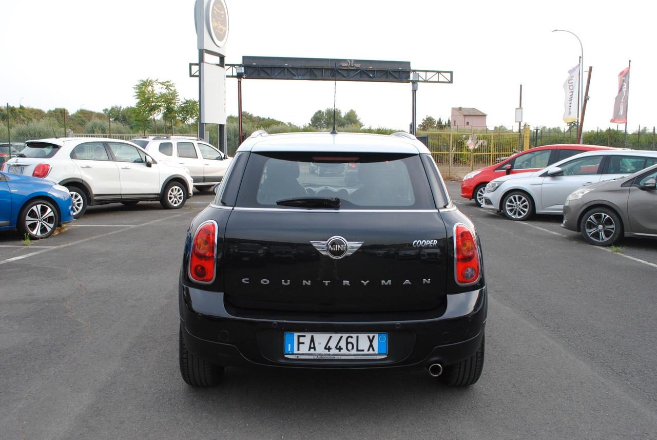 MINI COUNTRYMAN 1.6 BENZ/GPL 122 CV