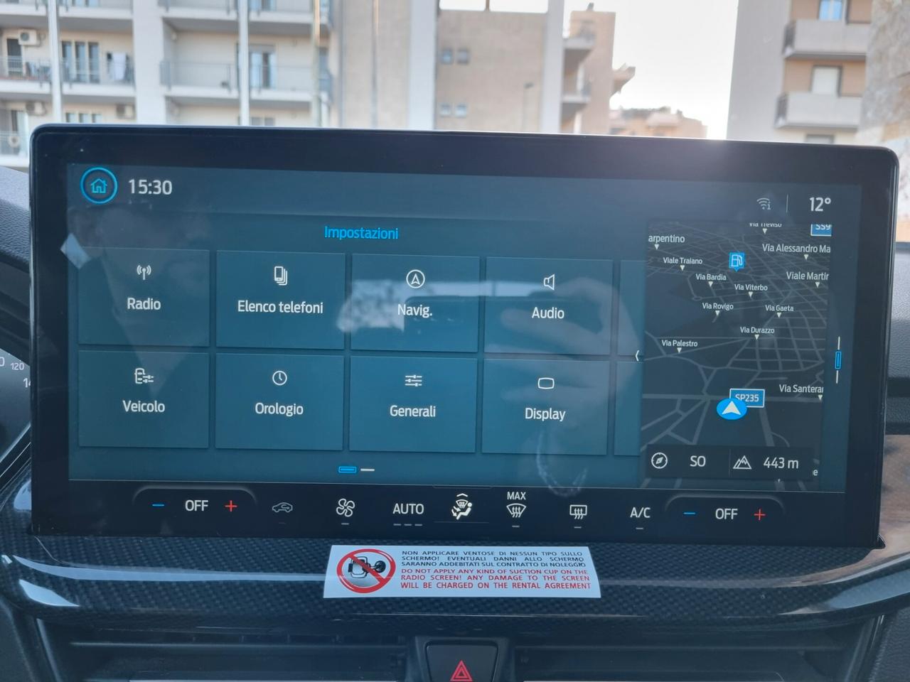 Ford Focus 1.5 EcoBlue 115 CV automatico 5p. ST-Line