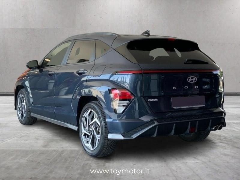 Hyundai Kona 2ªs. (2023-) 1.6 HEV DCT NLine
