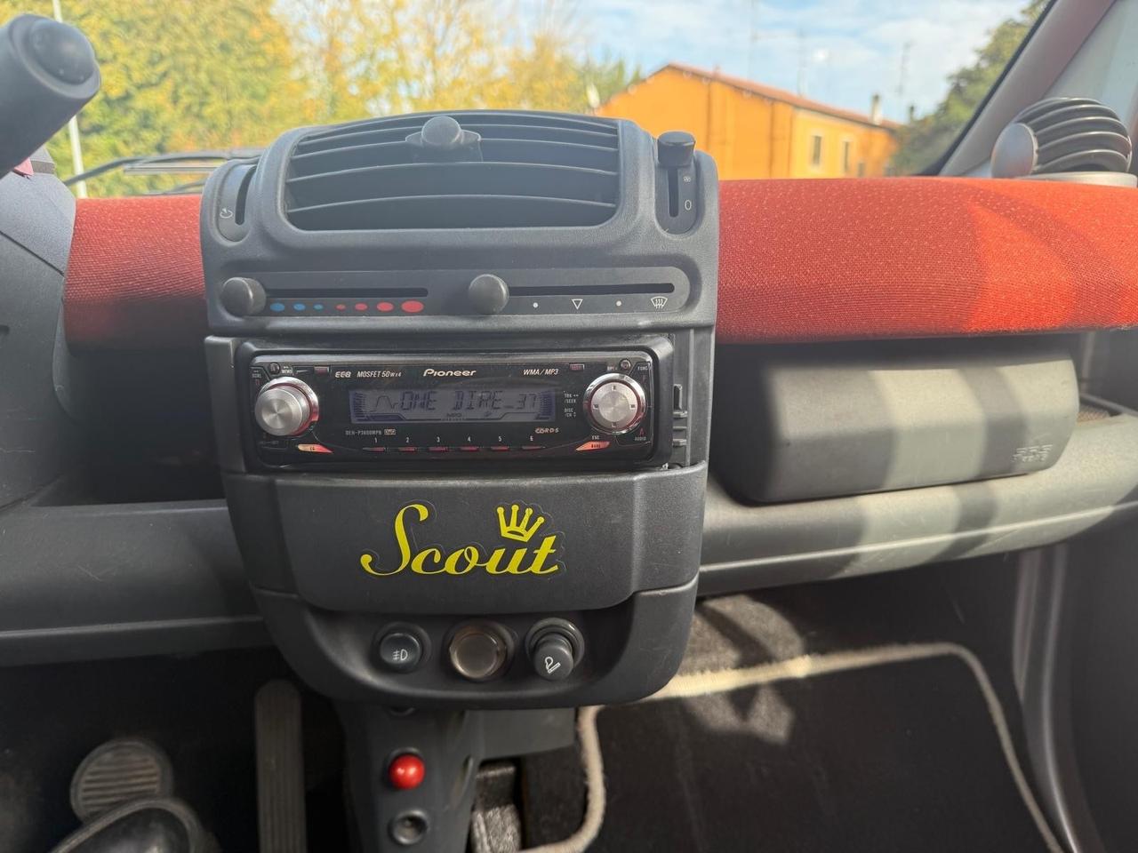 Smart ForTwo 700 cabrio passion (45 kW)