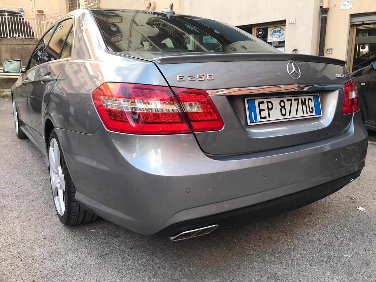 Mercedes-benz E 250 CDI Avantgarde AMG