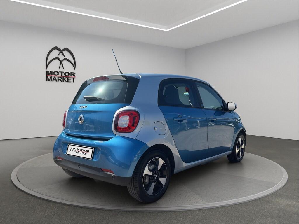 Smart forfour 22kW EQ Passion
