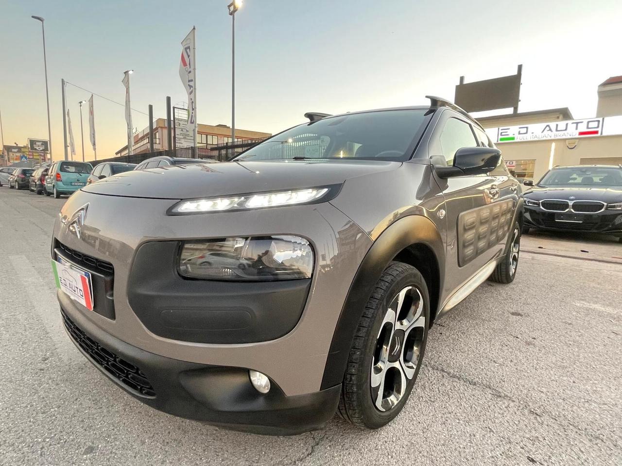 Citroen C4 Cactus BlueHDi 100 S&S ETG6 Shine