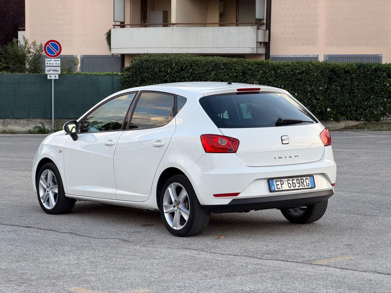 Seat Ibiza 1.2 TDI diesel