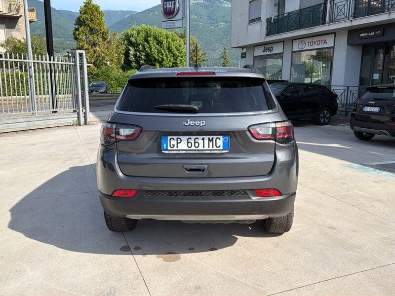 Jeep Compass 1.6 MJet II 96kW Limited