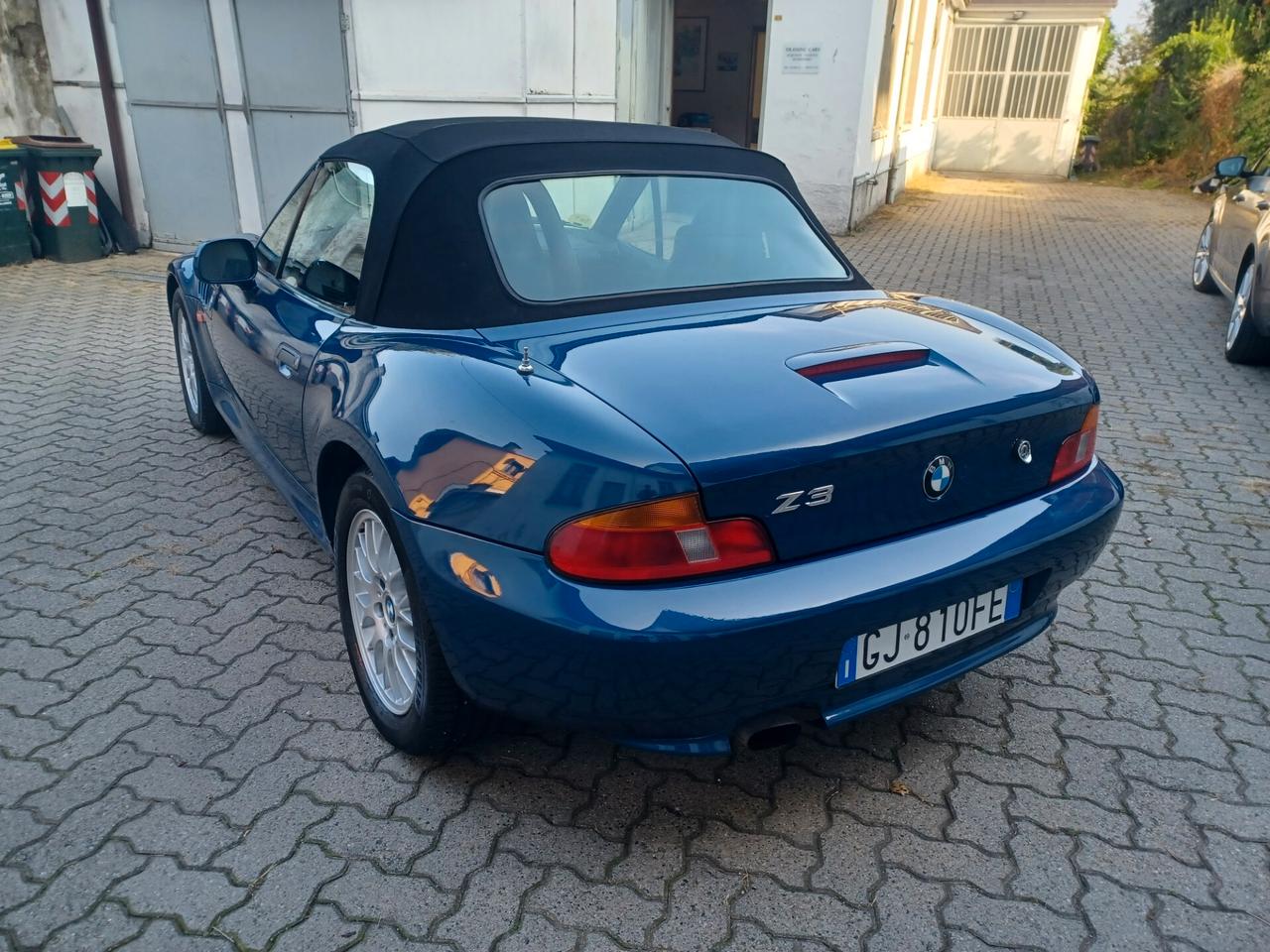 Bmw Z3 1.9 cat Roadster km 82500 da concorso