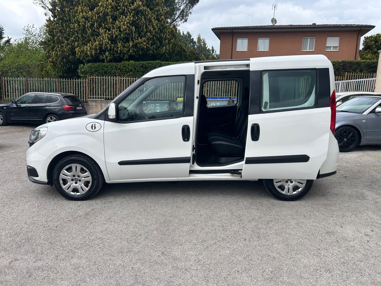 Fiat Doblo Doblò 1.6 MJT 105CV Autocarro Euro6B