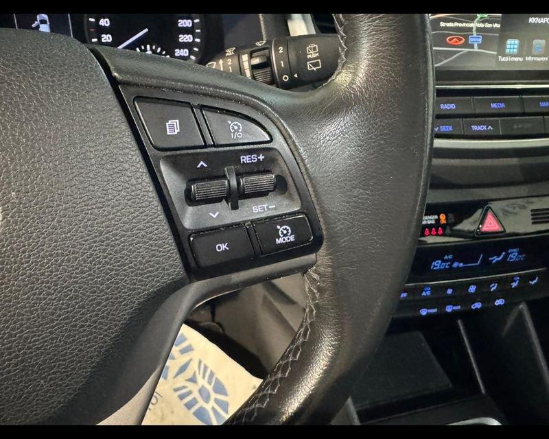 Hyundai Tucson 2ª serie 1.6 CRDi XTech