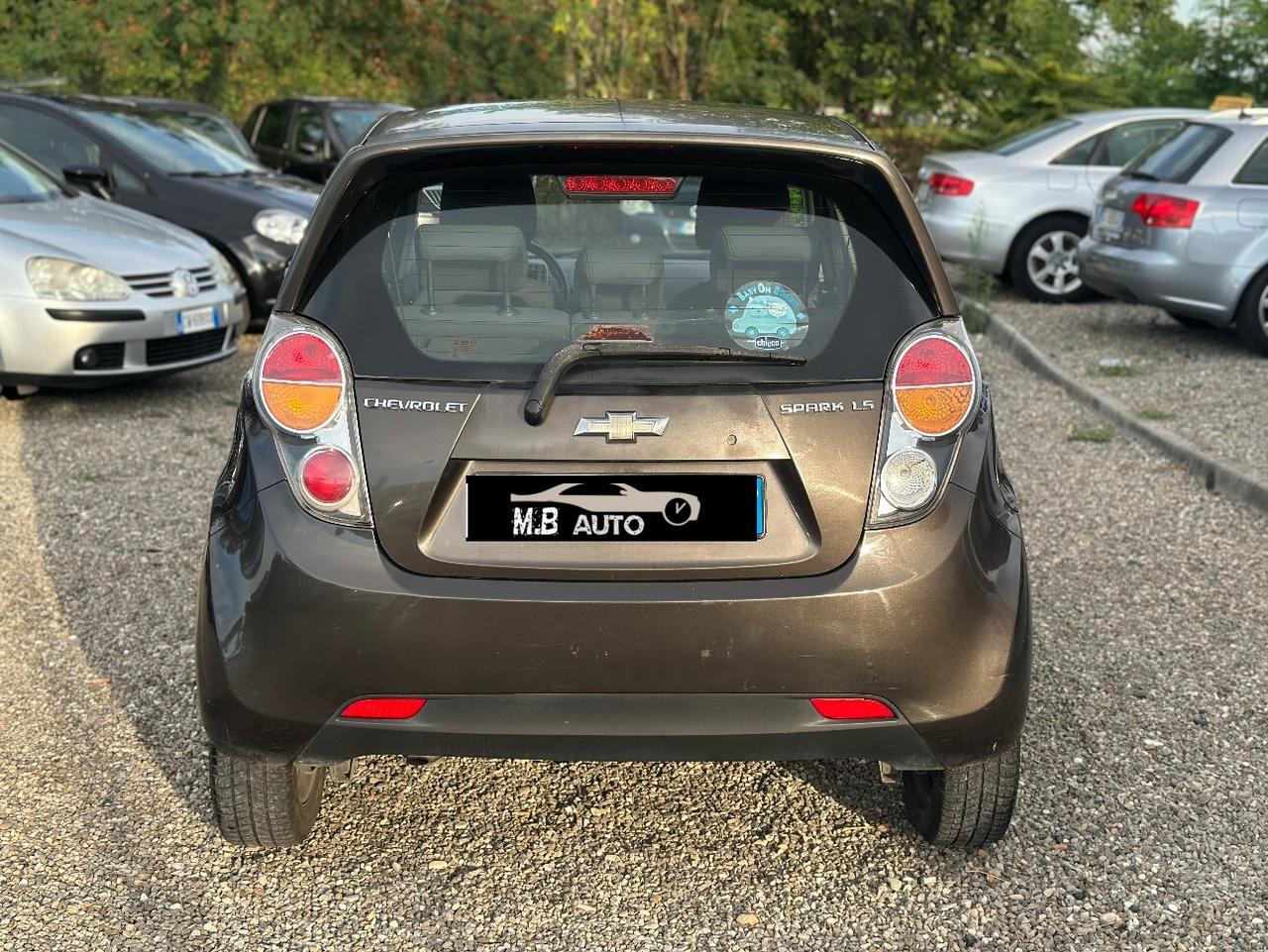 Chevrolet Spark 1.0 (110.000KM). OK NEOPATENTATI
