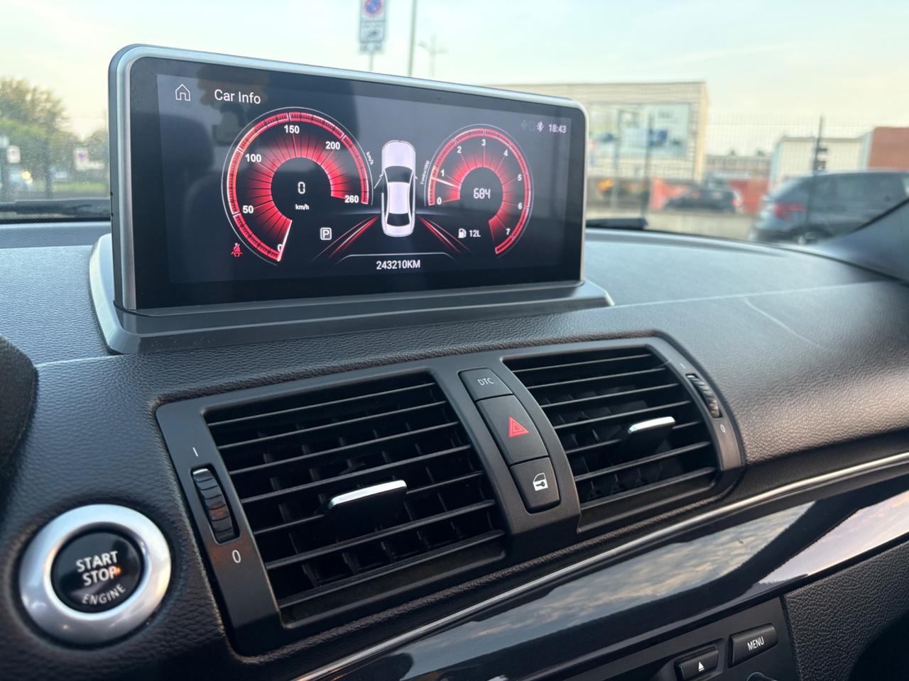 Bmw 120i 2.0 benzina Msport Cabrio Automatica