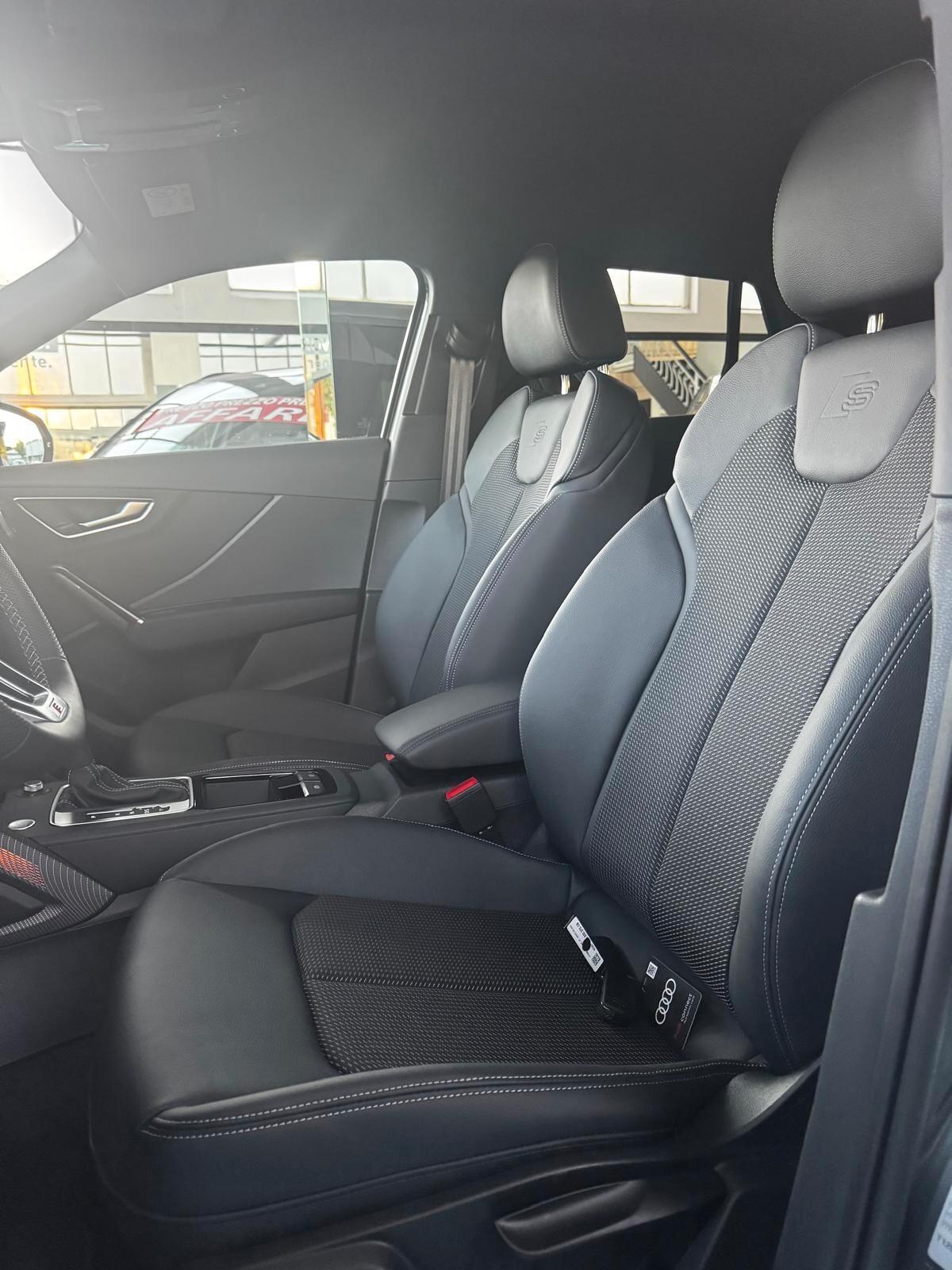 Audi Q2 35 TDI S tronic Identity Black Sline INTROVABILE