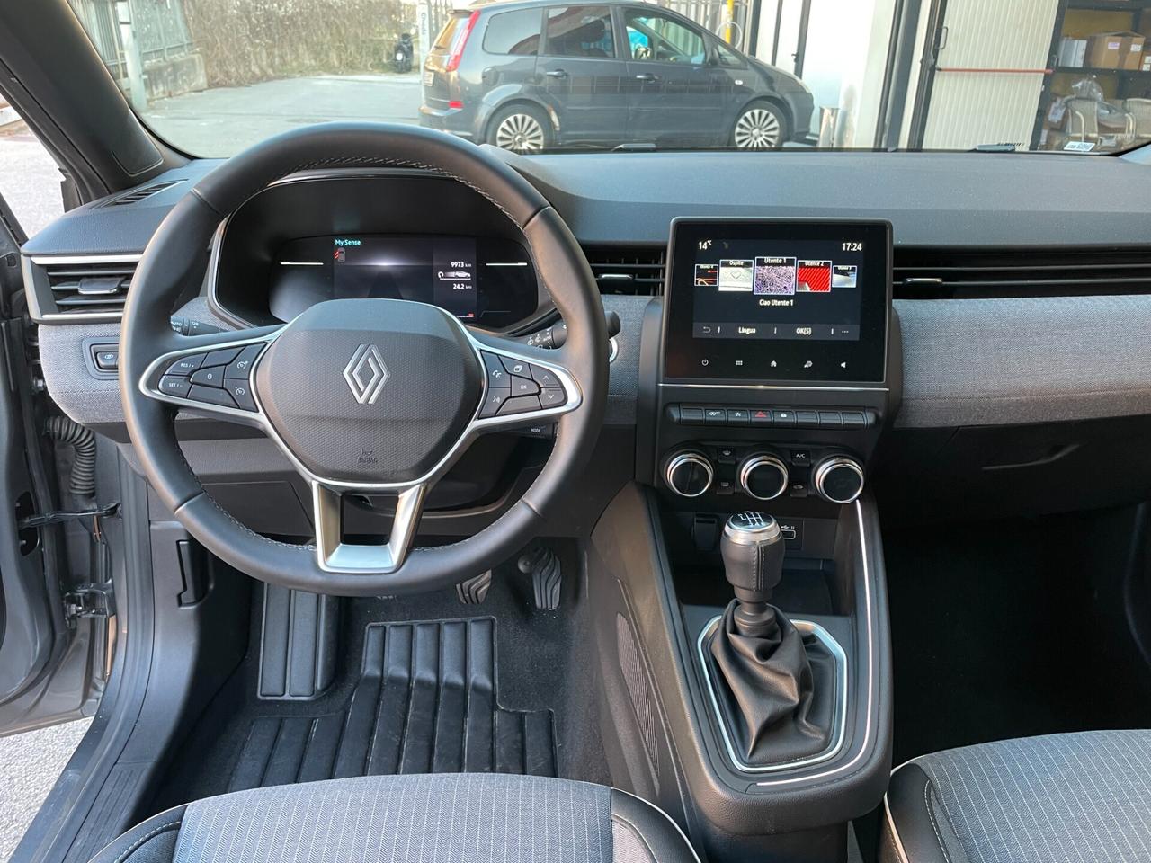 Renault Clio TCe 90 CV 5 porte Techno