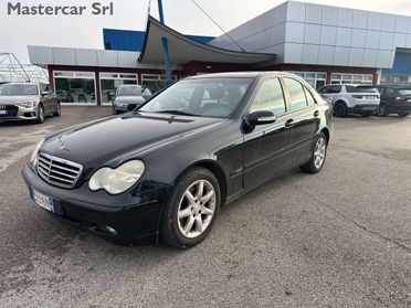 MERCEDES-BENZ C 200 C 200 cdi Elegance TG. CY916VV
