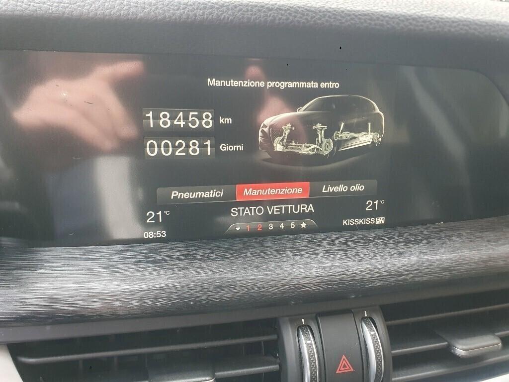 Alfa Romeo Stelvio 2.2 Turbodiesel 190 CV AT8 Q4 Executive Pompa olio nuova