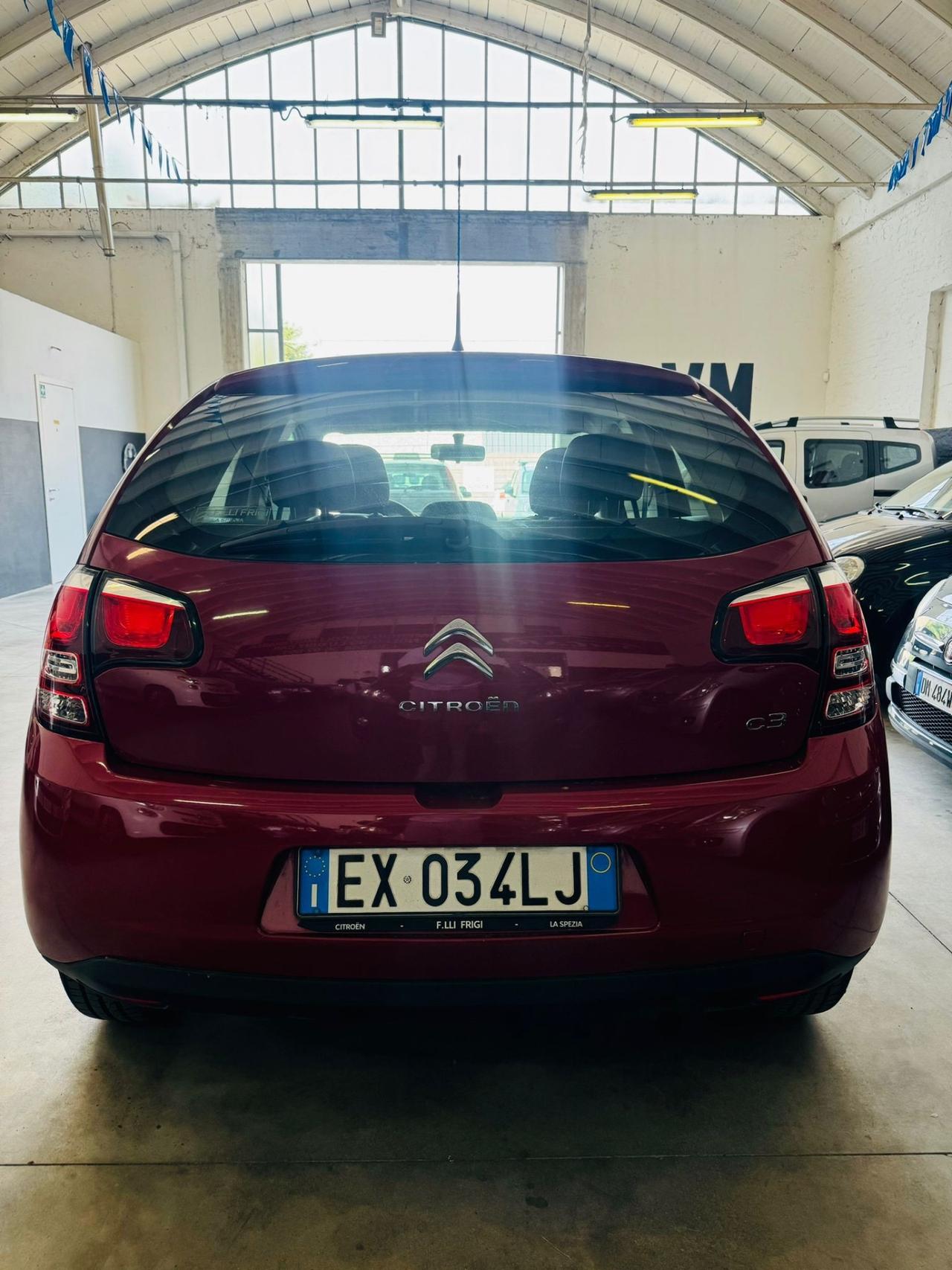 Citroen C3 1.2 benzina